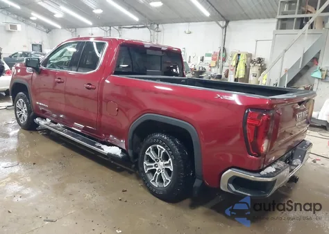 2020 GMC Sierra 1500 4Wd Standard Box Sle from USA, damaged, VIN 1GTR9BED8LZ317660